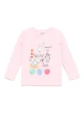 Simonetta printed t-shirt - Pink