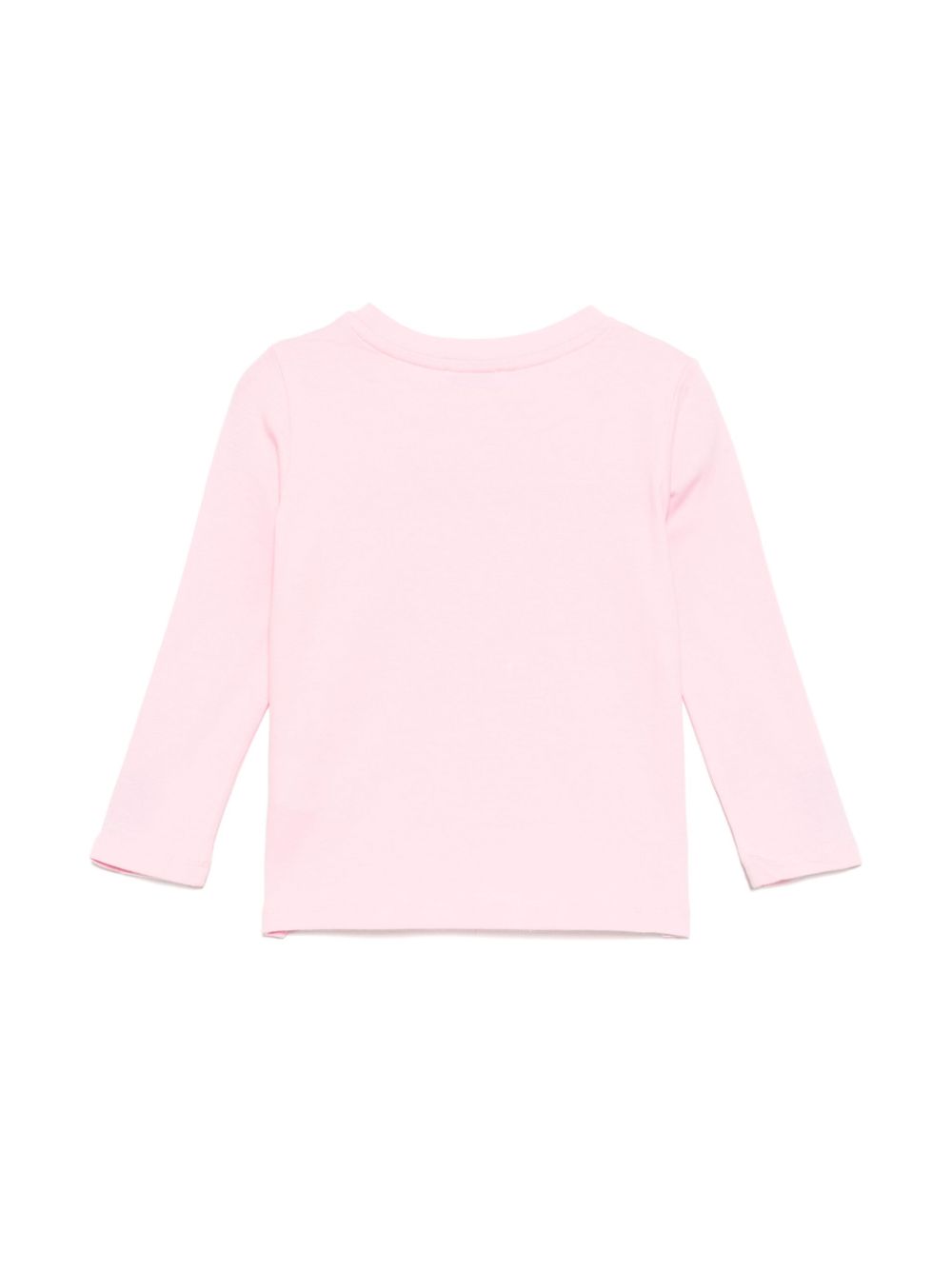 Simonetta printed t-shirt - Roze