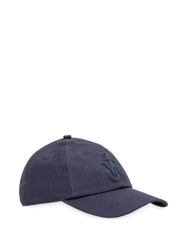 JW Anderson ベースボール キャップ | ブルー | FARFETCH JP