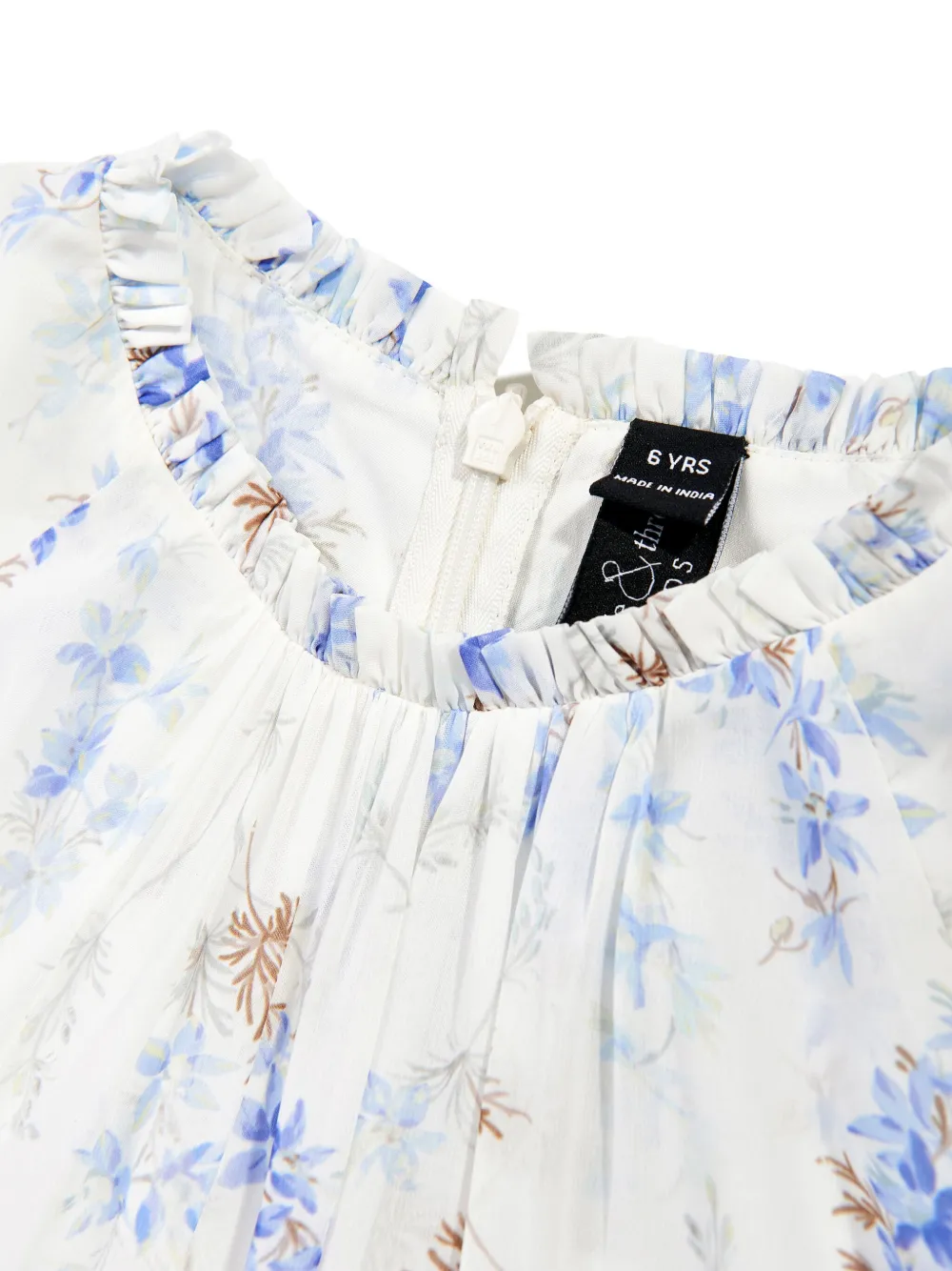 NEEDLE & THREAD KIDS Abito a fiori | Abbigliamento bambina | Image 4