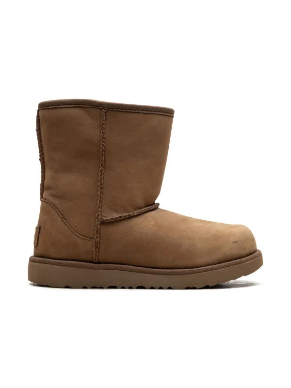 UGG Kids Botas Classic Short II Chestnut Marrón FARFETCH CO
