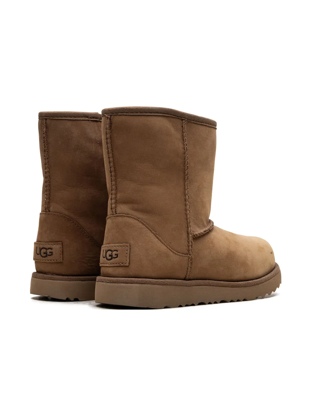 UGG Kids Classic Short II "Chestnut" boots Brown