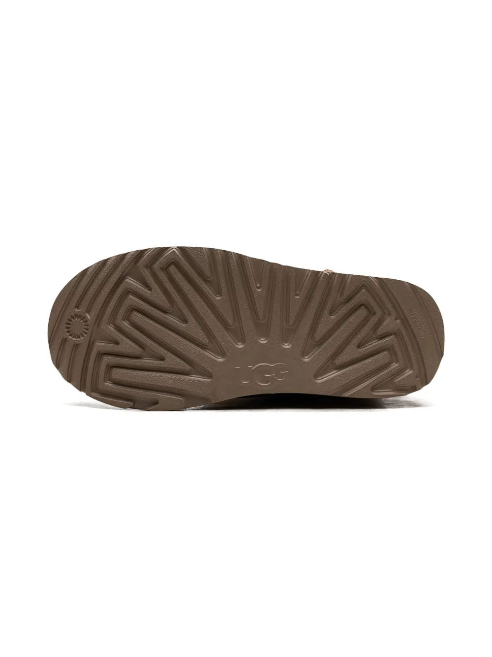 UGG Kids Classic Short II "Chestnut" boots Brown
