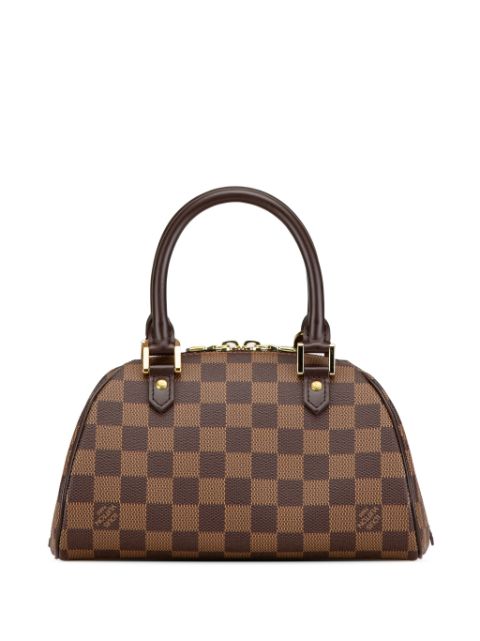 Louis Vuitton Pre-Owned 2004 Damier Ebene Mini Ribera handbag