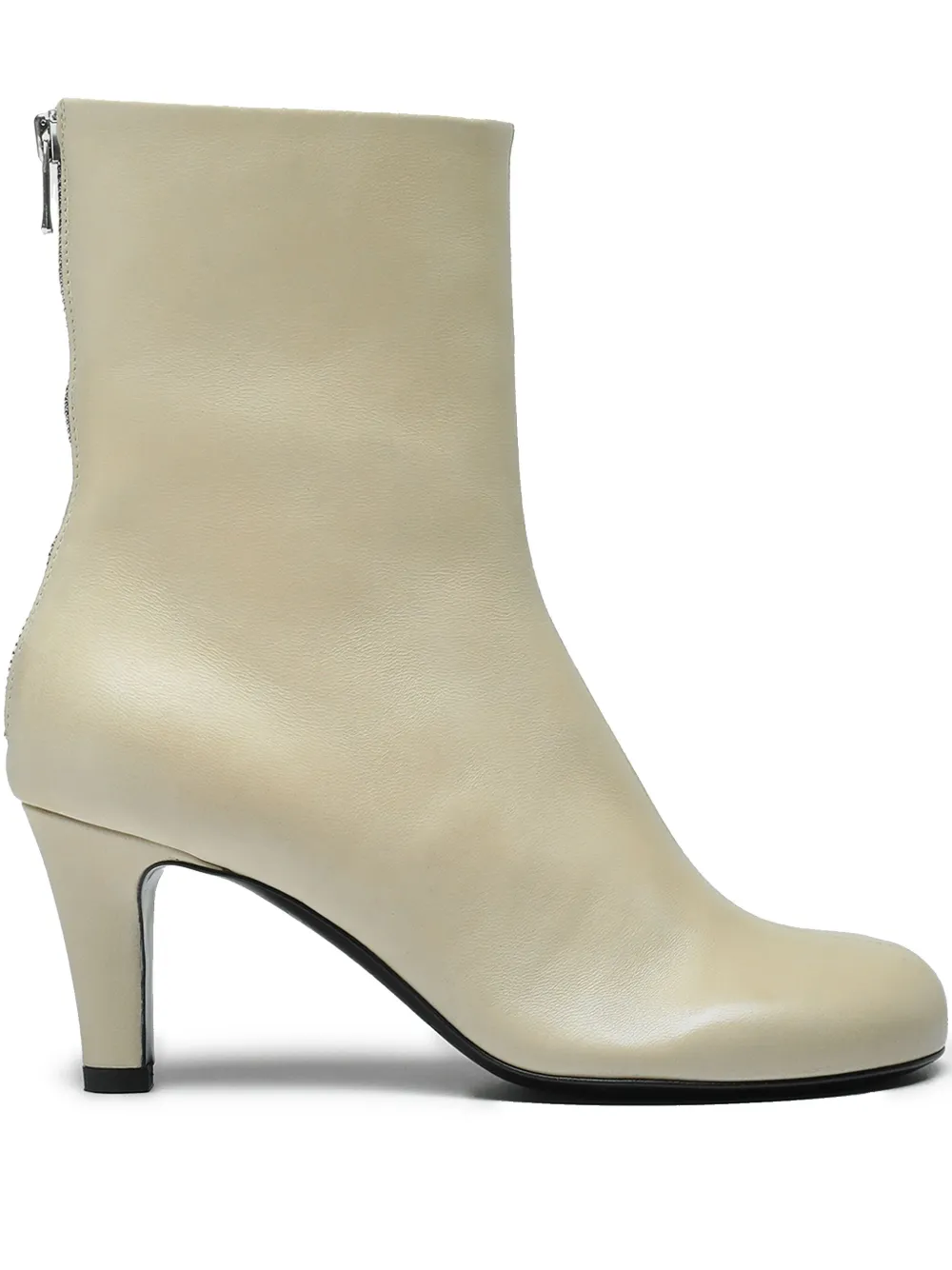 Officine Creative leather boots CREAMY