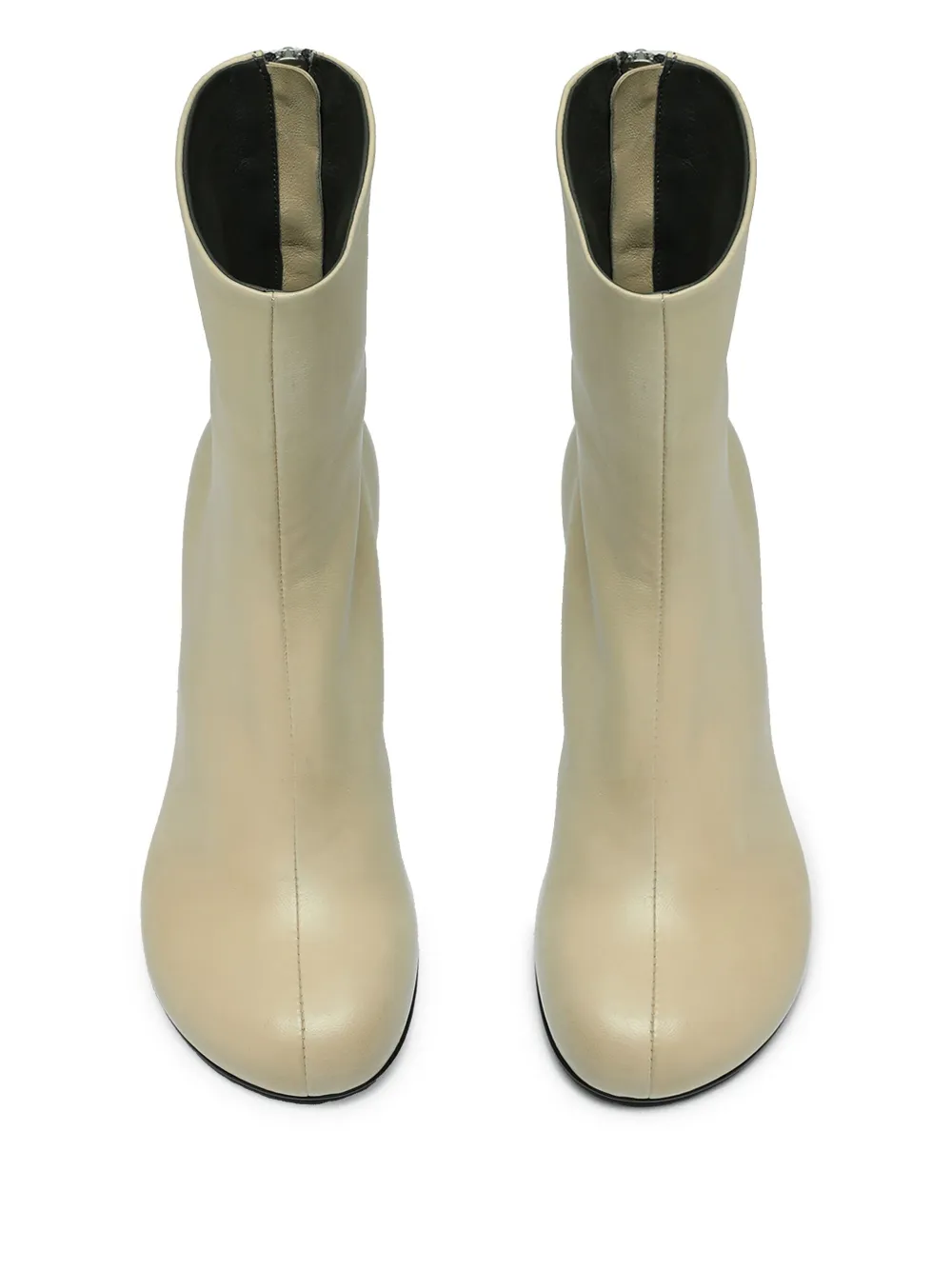 Officine Creative leather boots CREAMY