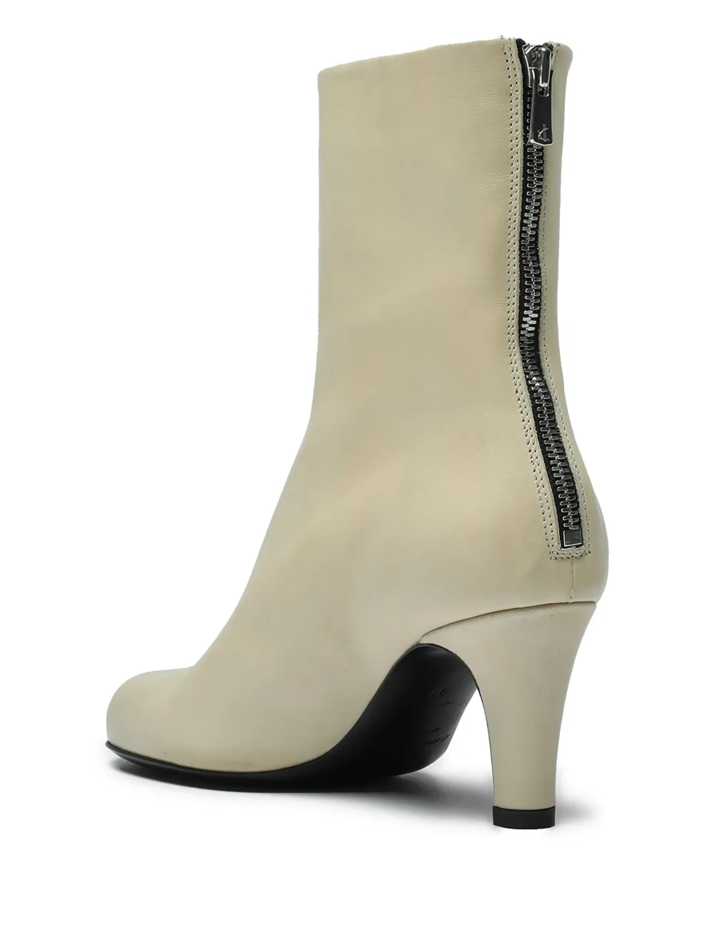 Officine Creative leather boots CREAMY