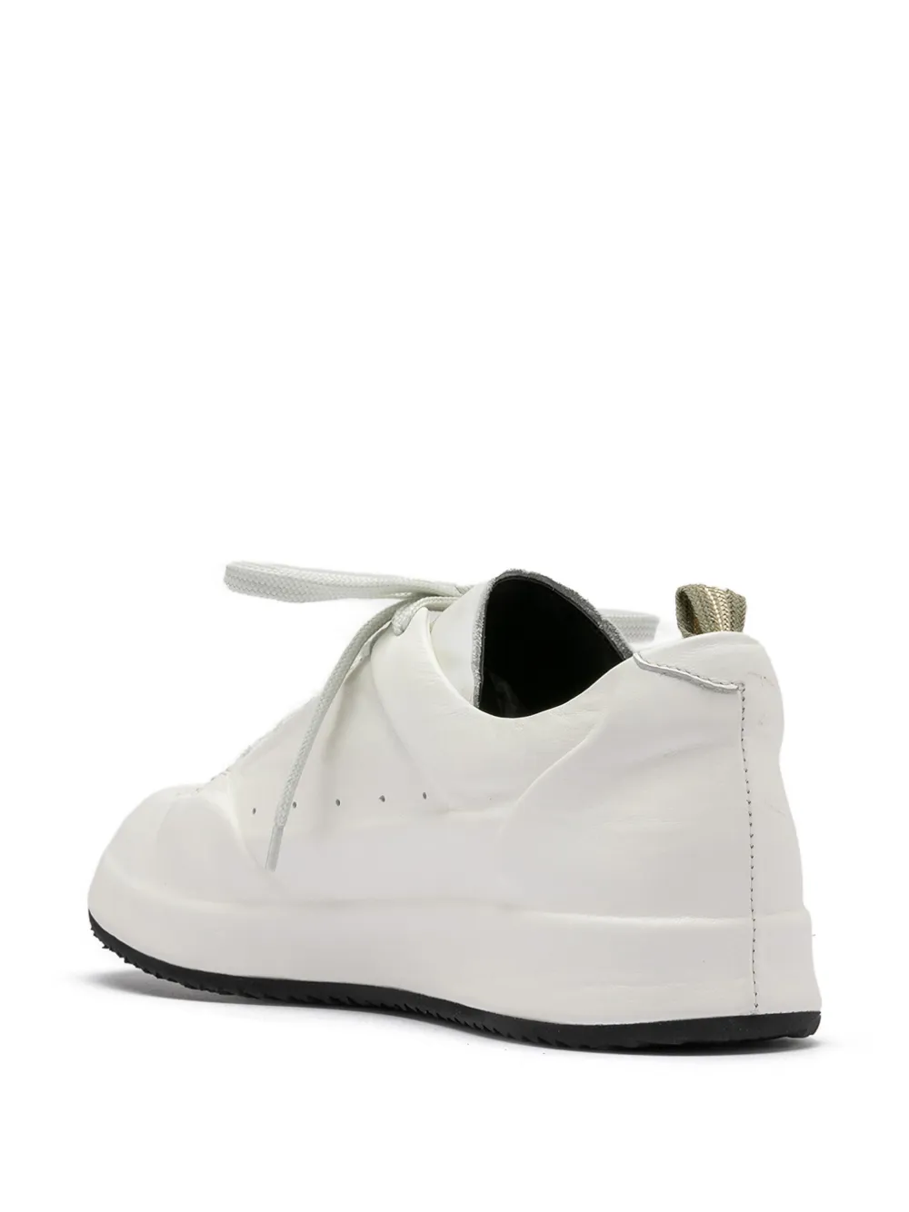 Officine Creative leather sneakers White