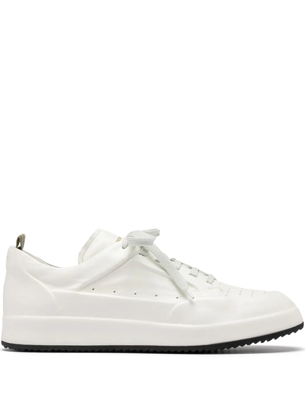 Officine Creative leather sneakers White