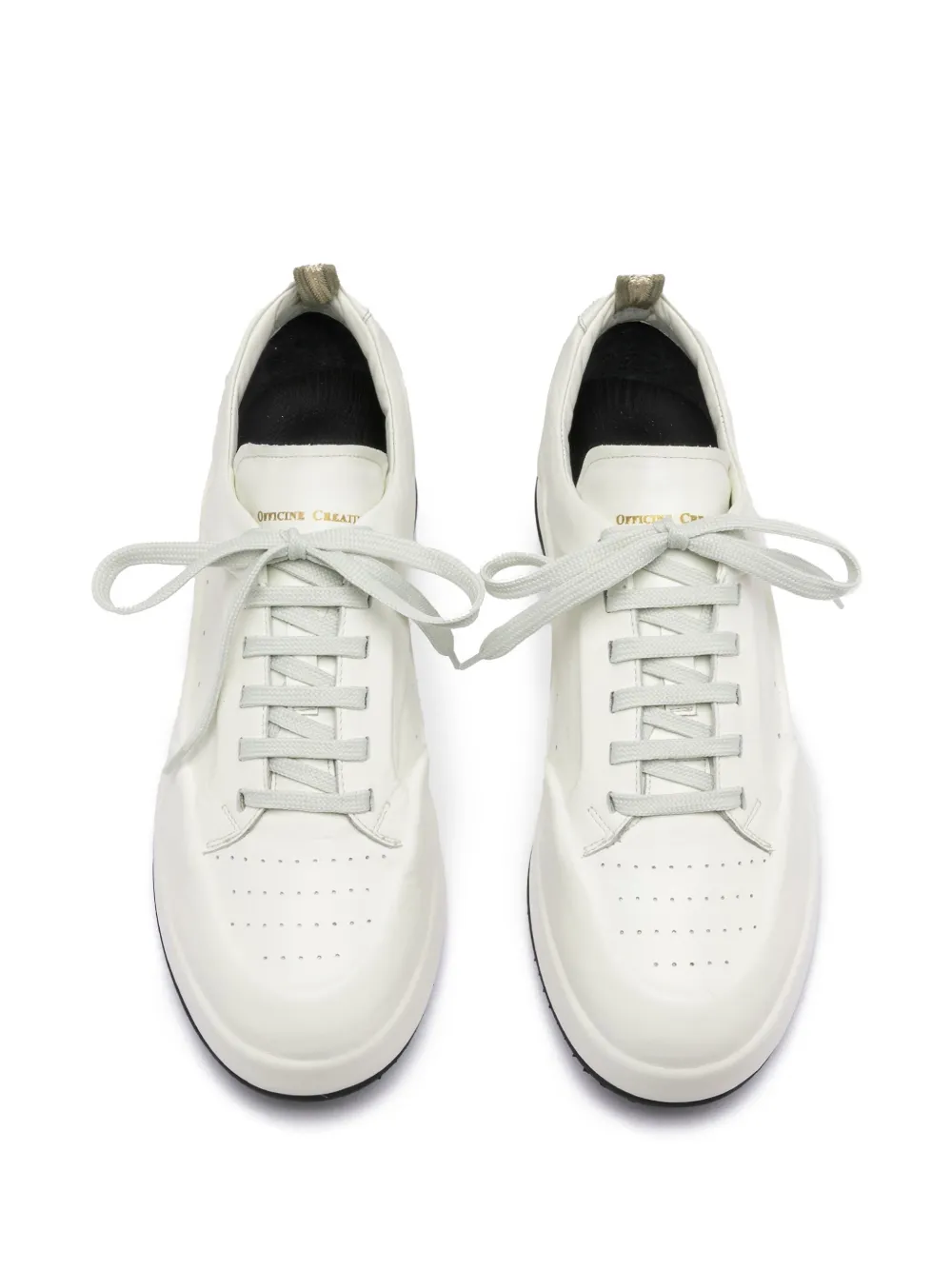 Officine Creative leather sneakers White