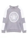 Balmain Kids printed sweatshirt - Grey