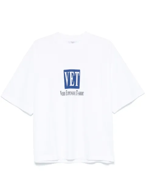 VETEMENTS slogan-print T-shirt