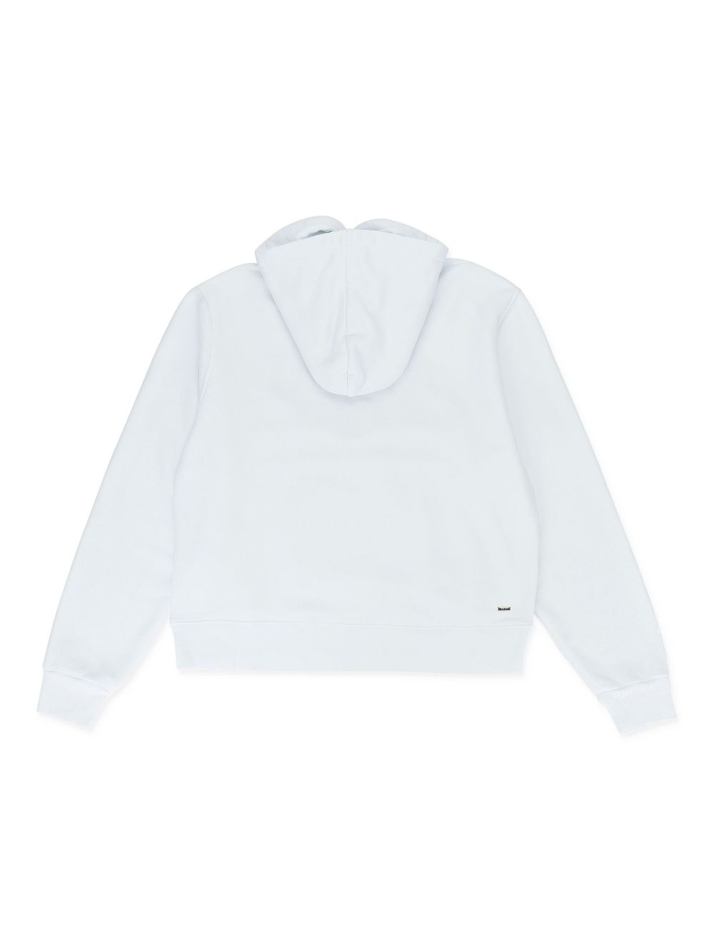 AMIRI MA-embroidered hoodie - White