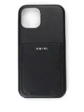 AMIRI logo-print iPhone 12 case - Black