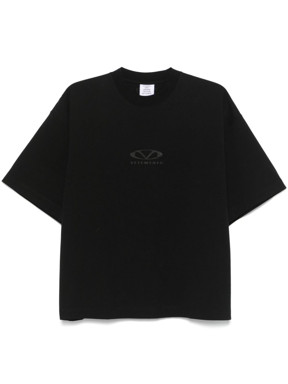 logo-print T-shirt