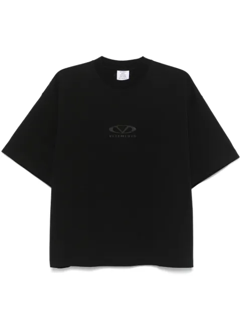 VETEMENTS logo-print T-shirt