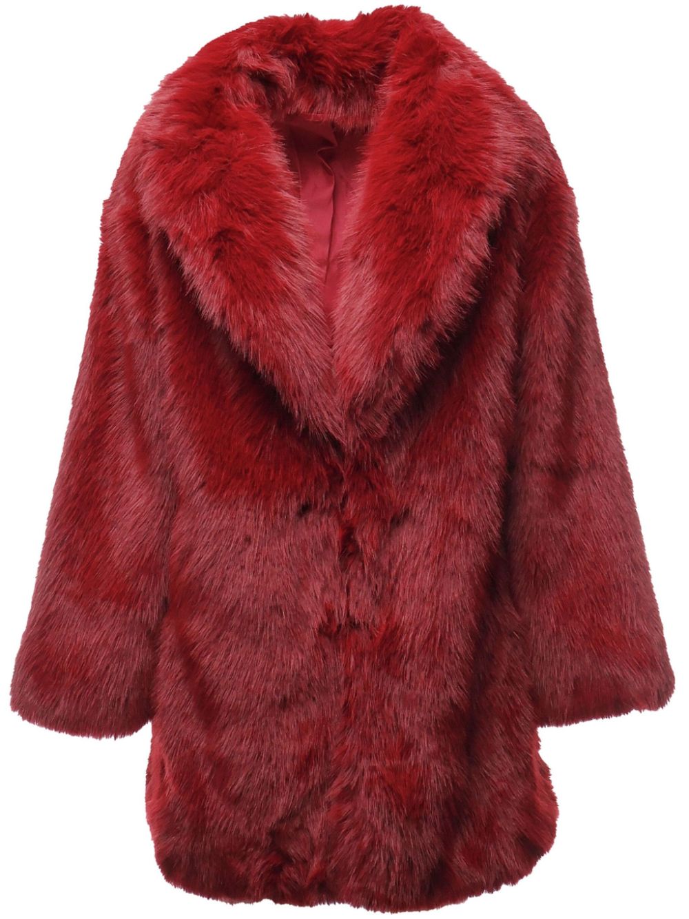 faux-fur jacket