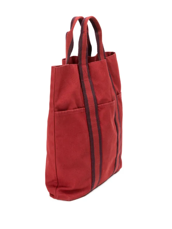 バッグ TOTO Hermès Pre-Owned 1980s Long Toto Tote Bag | Red | FARFETCH CA