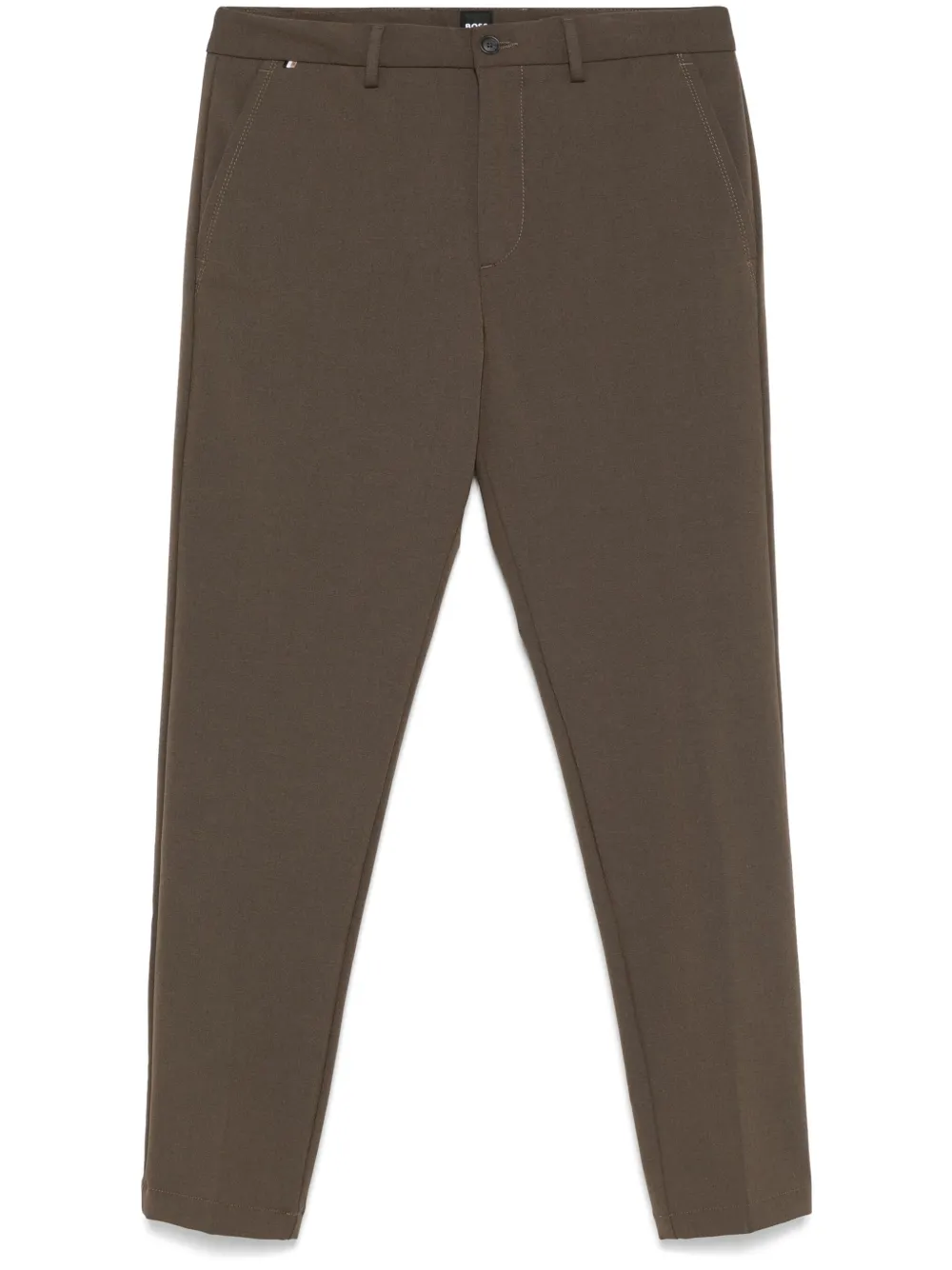 tapered trousers