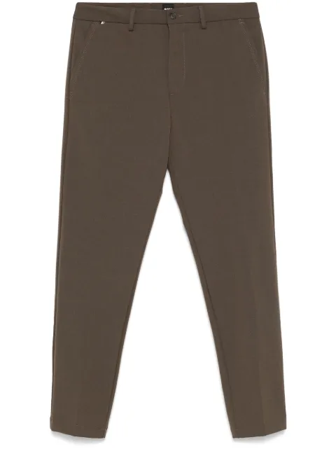 BOSS tapered trousers 
