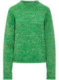 JW Anderson marl-knit sweater - Green
