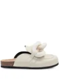 JW Anderson chain-detail mules - White