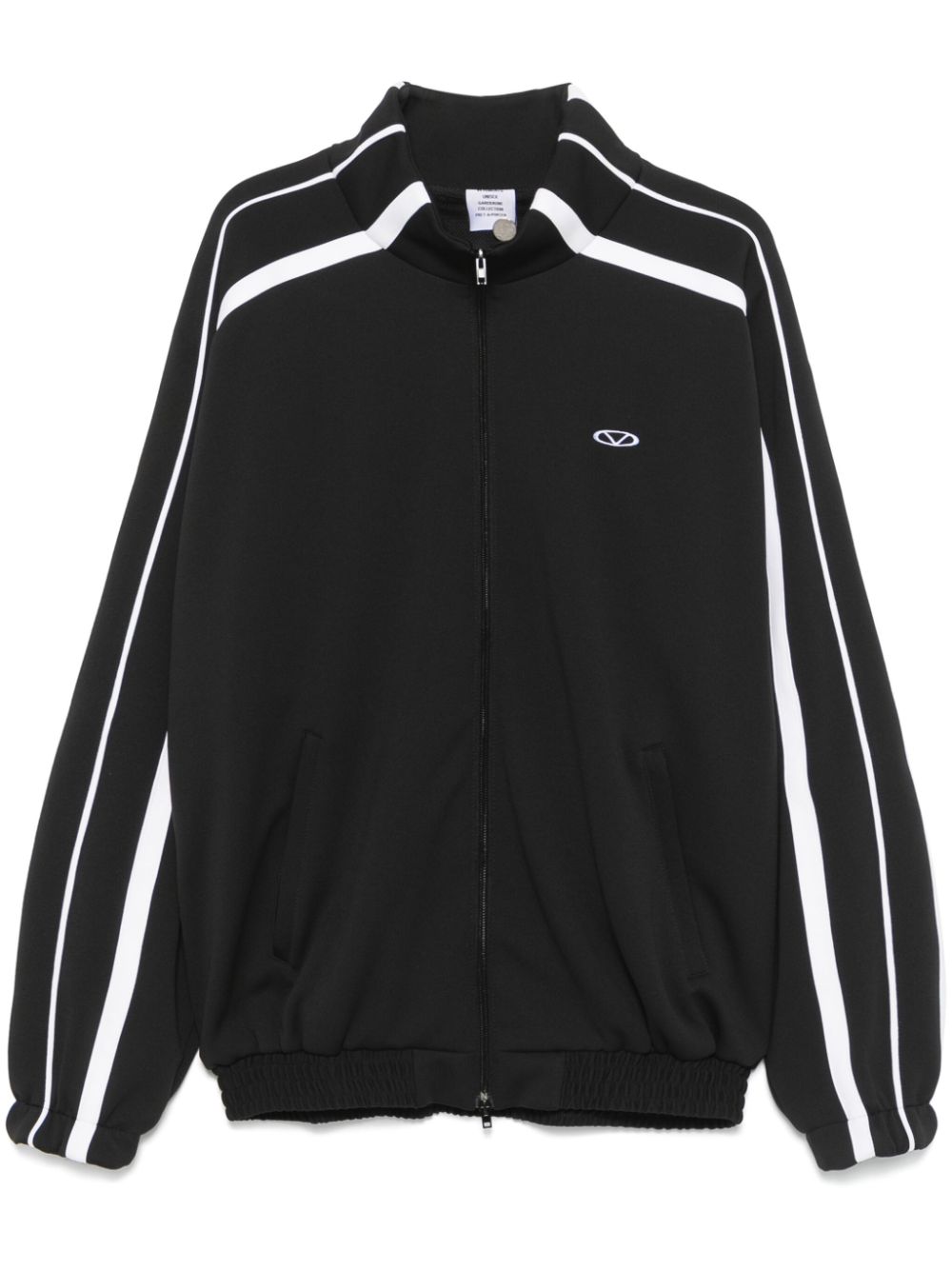 oval-logo jacket