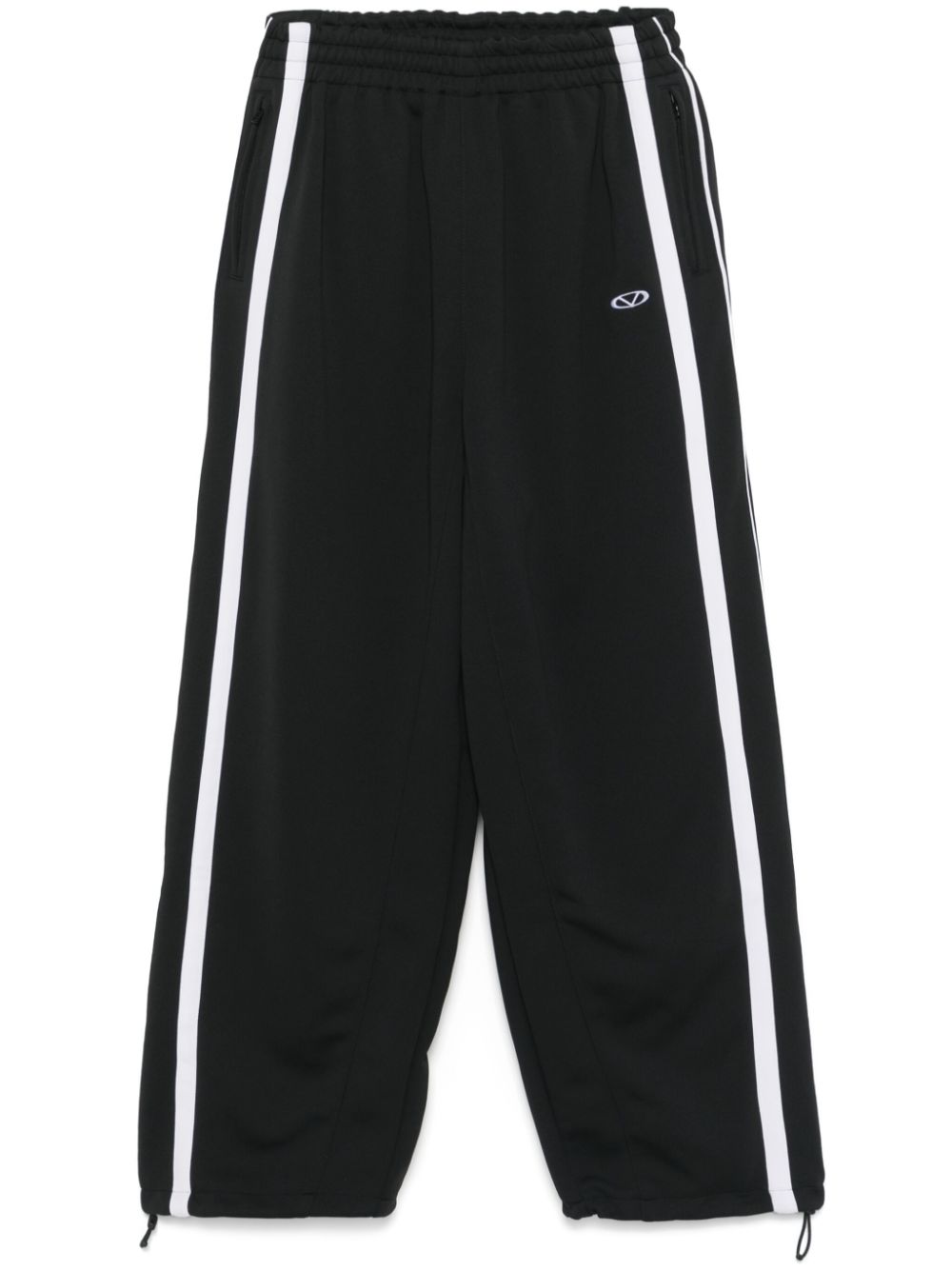 oval-logo track pants