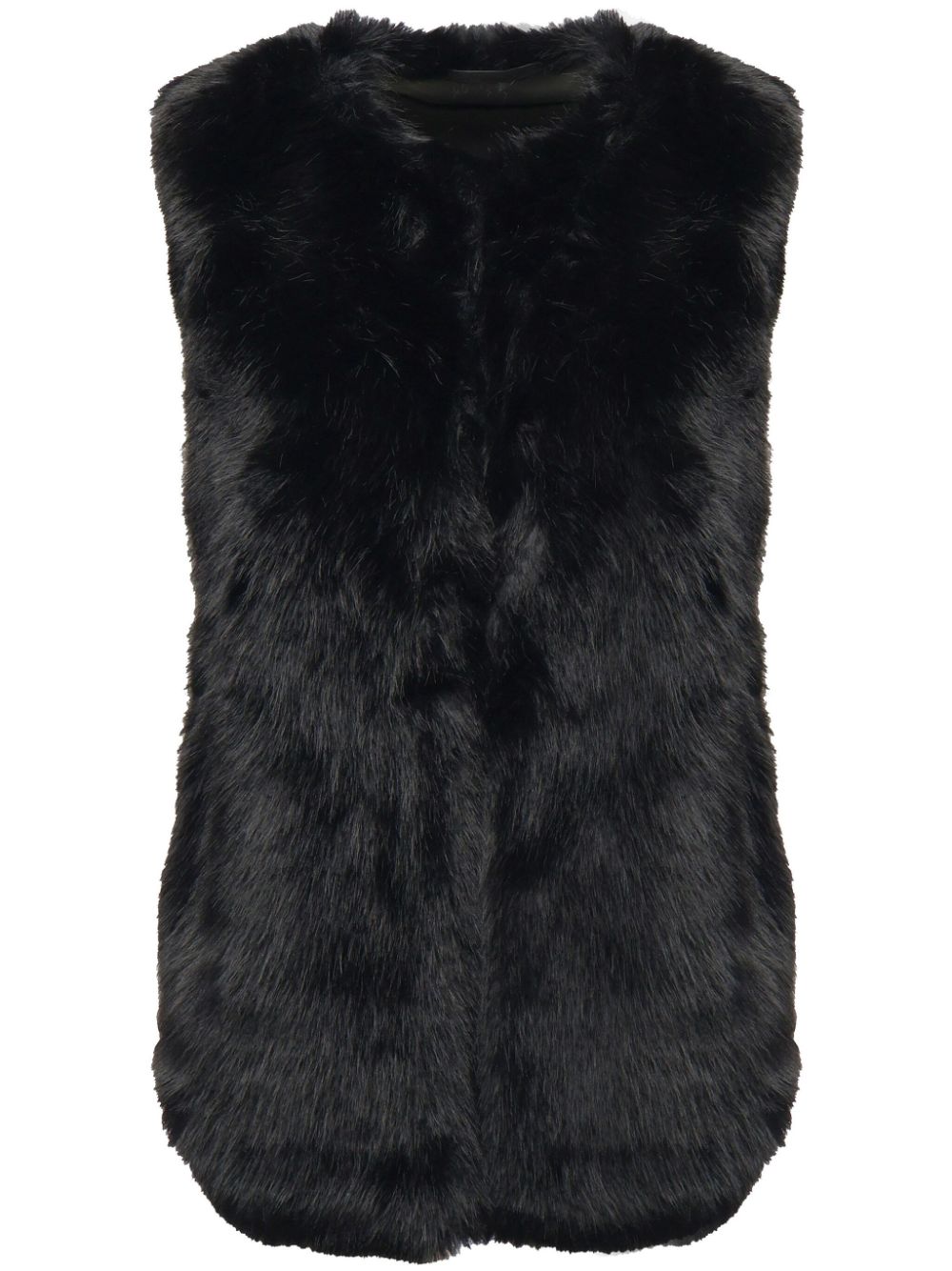 faux-fur gilet