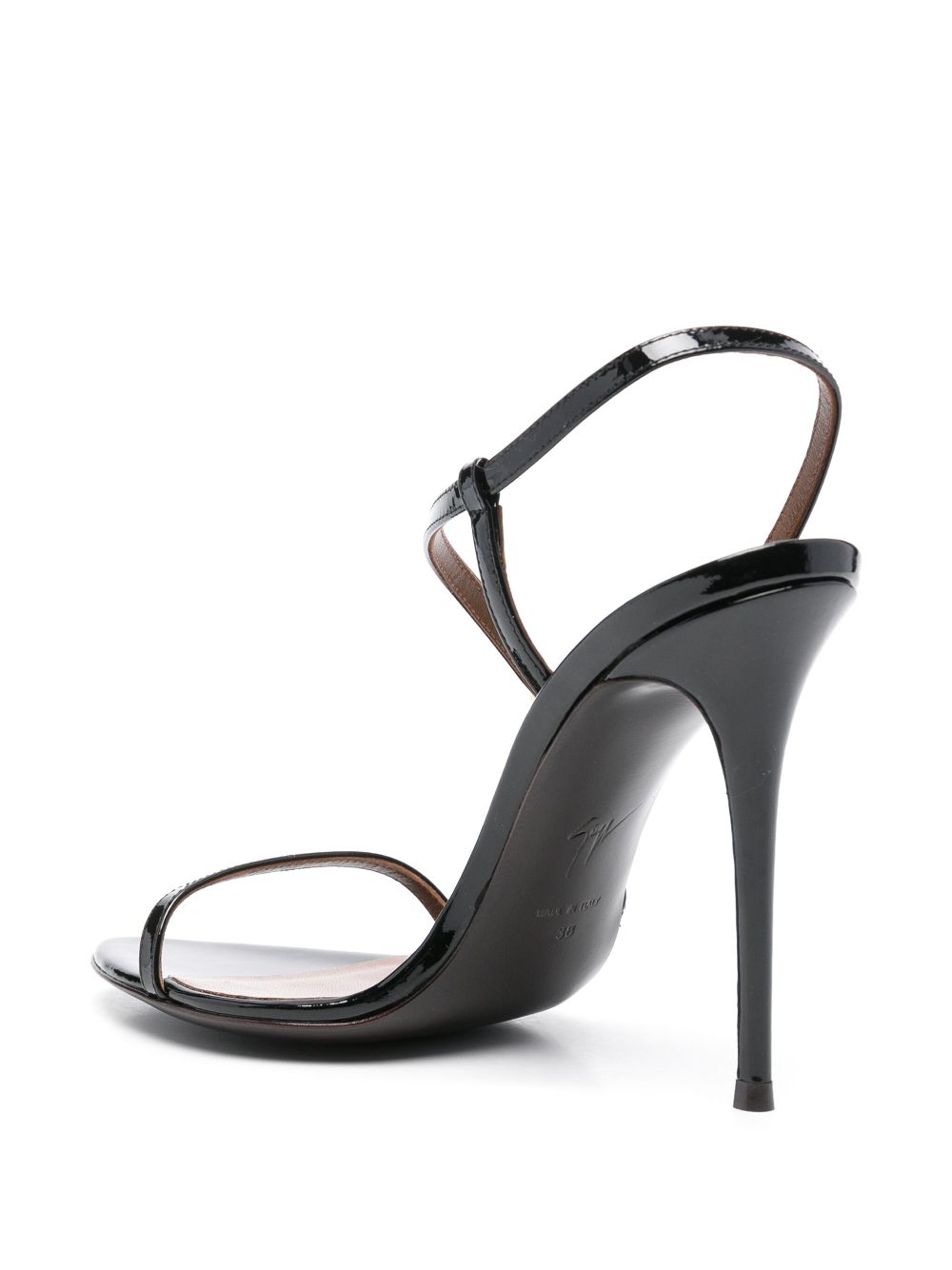 Giuseppe Zanotti 105mm Audrinette sandals Black