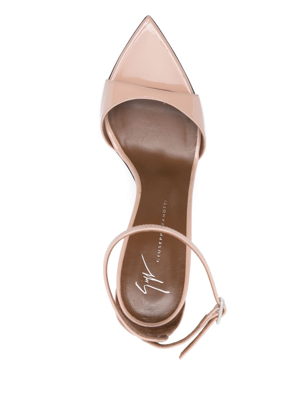 Giuseppe Zanotti 105mm Intriigo sandals Pink