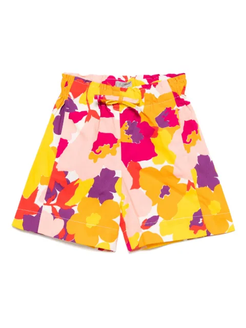 Il Gufo shorts con estampado floral