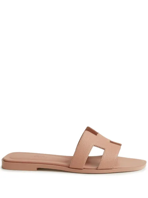 Hermès Pre-Owned Oran slides