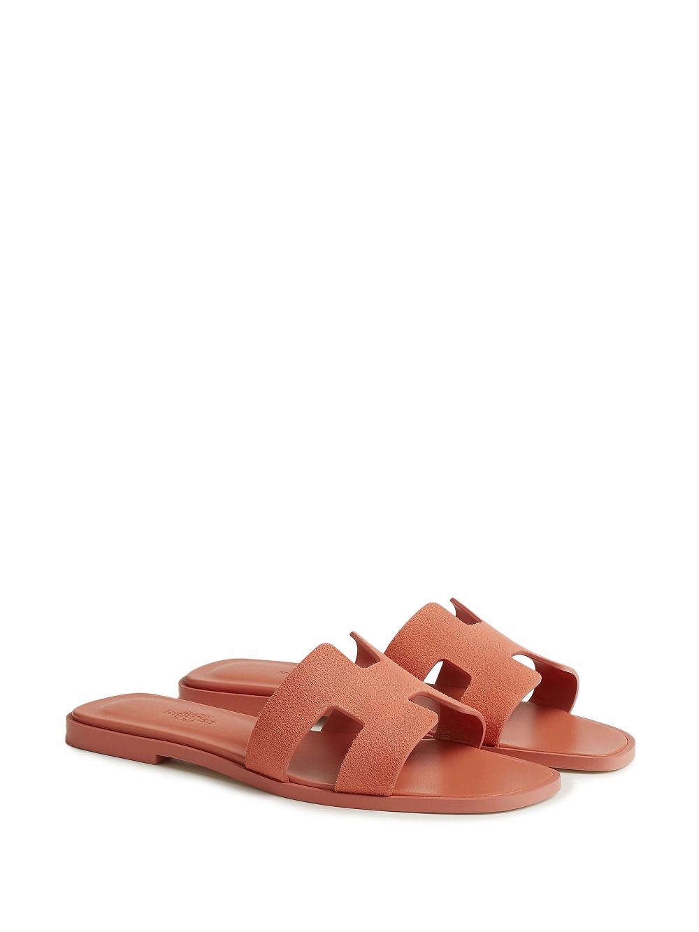 Hermès Pre-Owned Oran slides - Pink