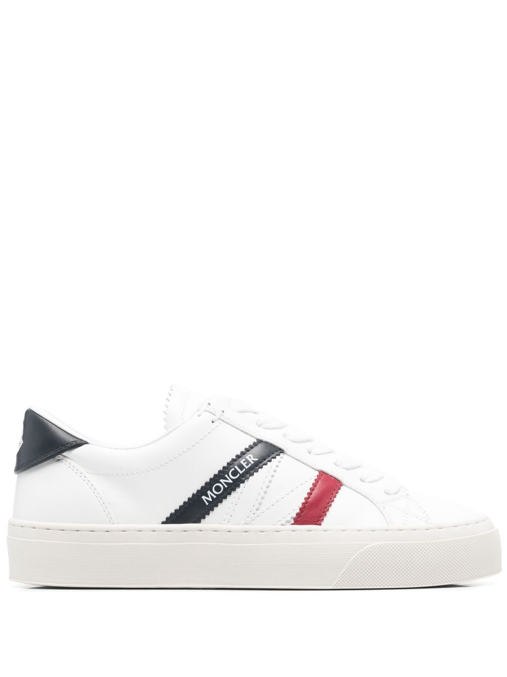 Moncler Monaco 2 sneakers Wit