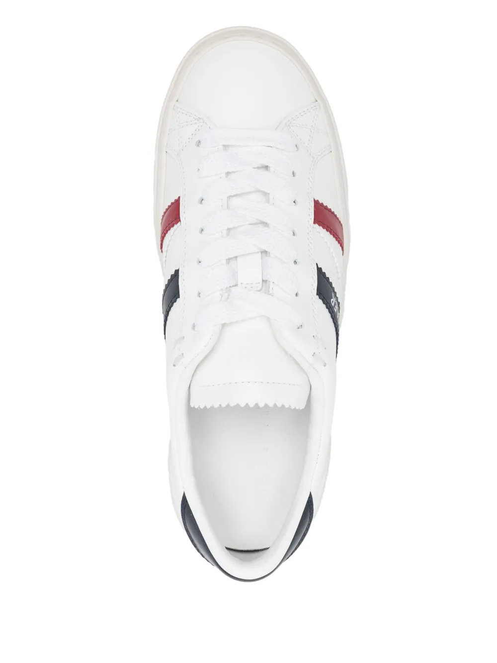 Moncler Monaco 2 sneakers Wit