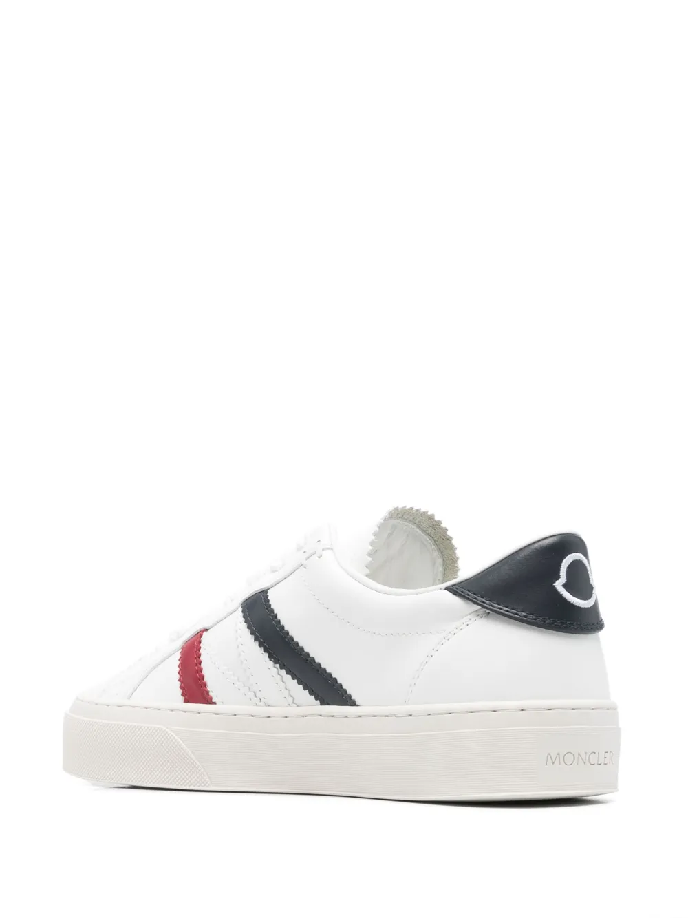 Moncler Monaco 2 sneakers Wit