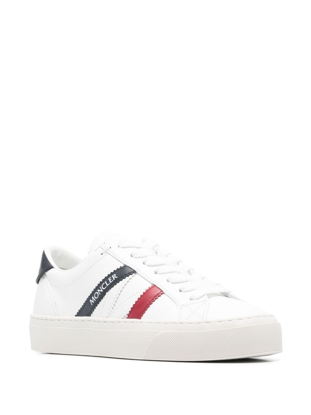 Moncler Monaco 2 sneakers - Wit