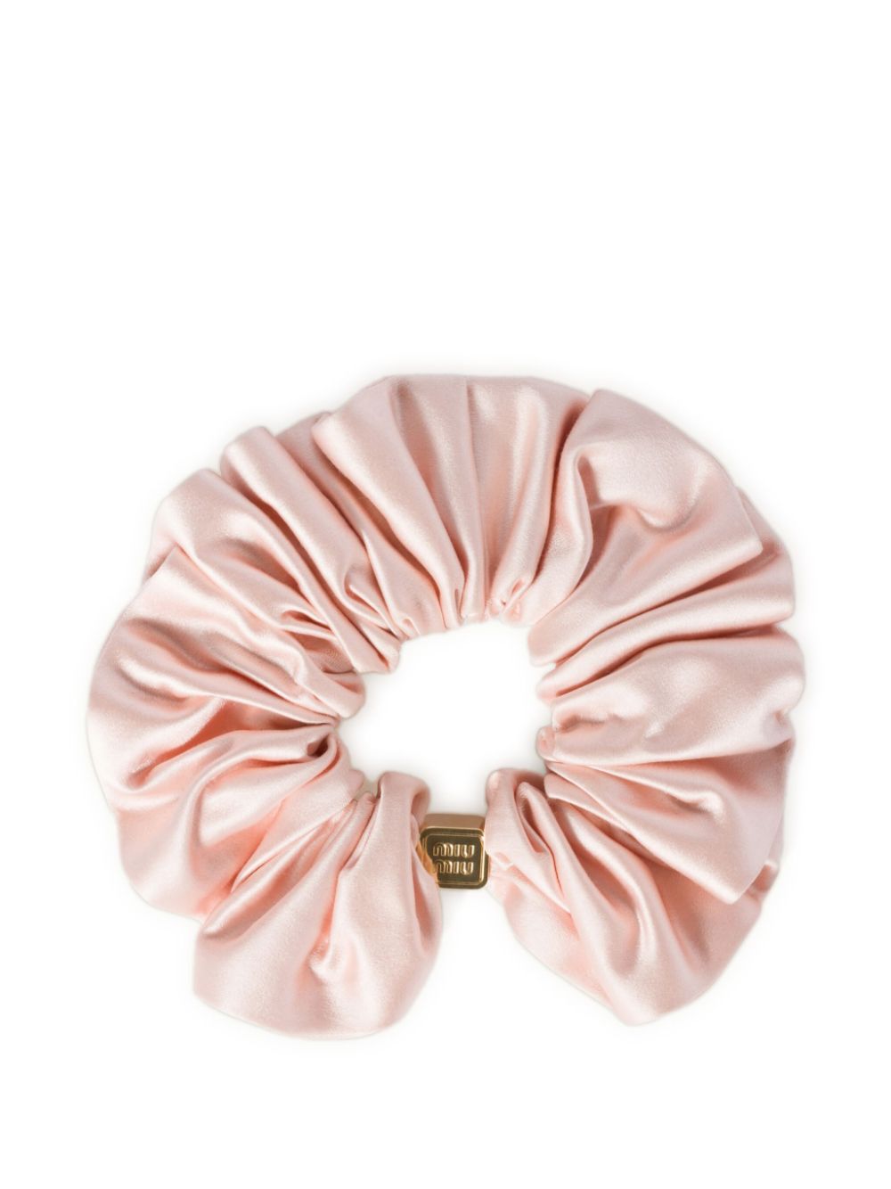 satin scrunchie