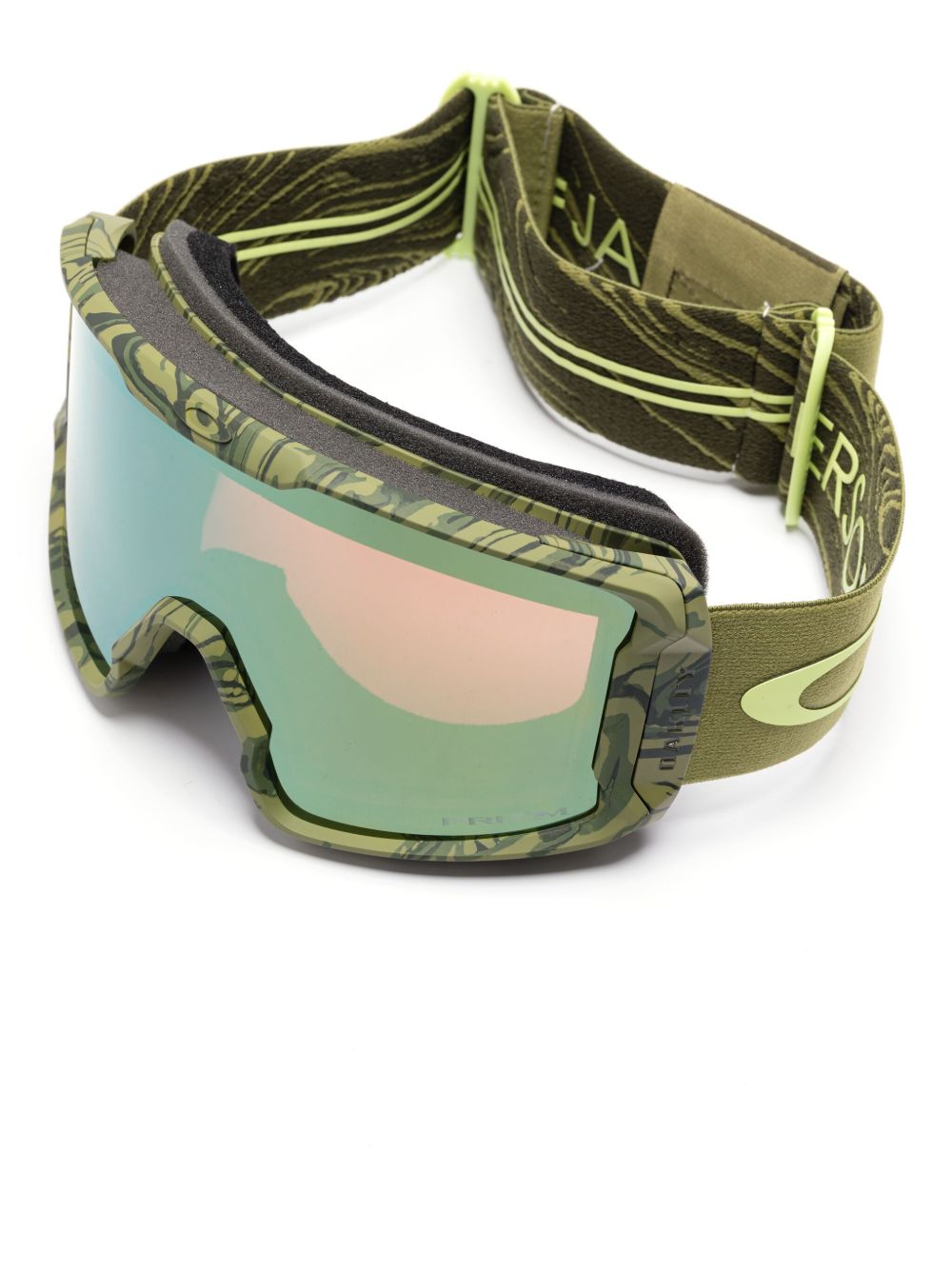 Oakley Line Miner skibril - Groen