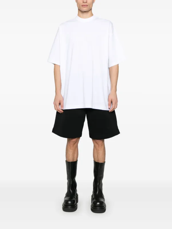【関税込み】VETEMENTS ホワイト Regular ロゴ Tシャツ VETEMENTS ロゴ Tシャツ | ホワイト | FARFETCH JP