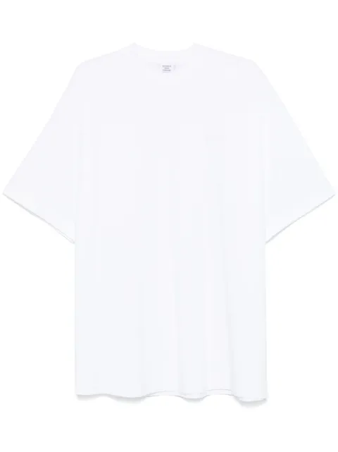 VETEMENTS playera con logo bordado