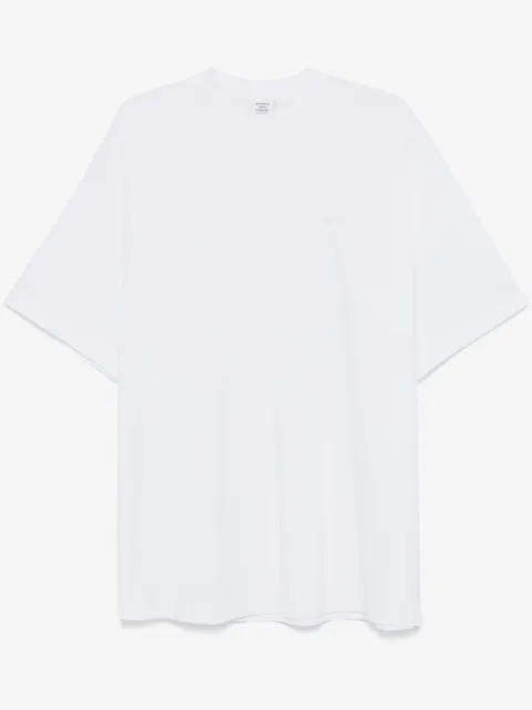 VETEMENTS logo-embroidered T-shirt