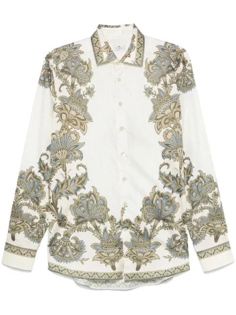 ETRO paisley-print shirt