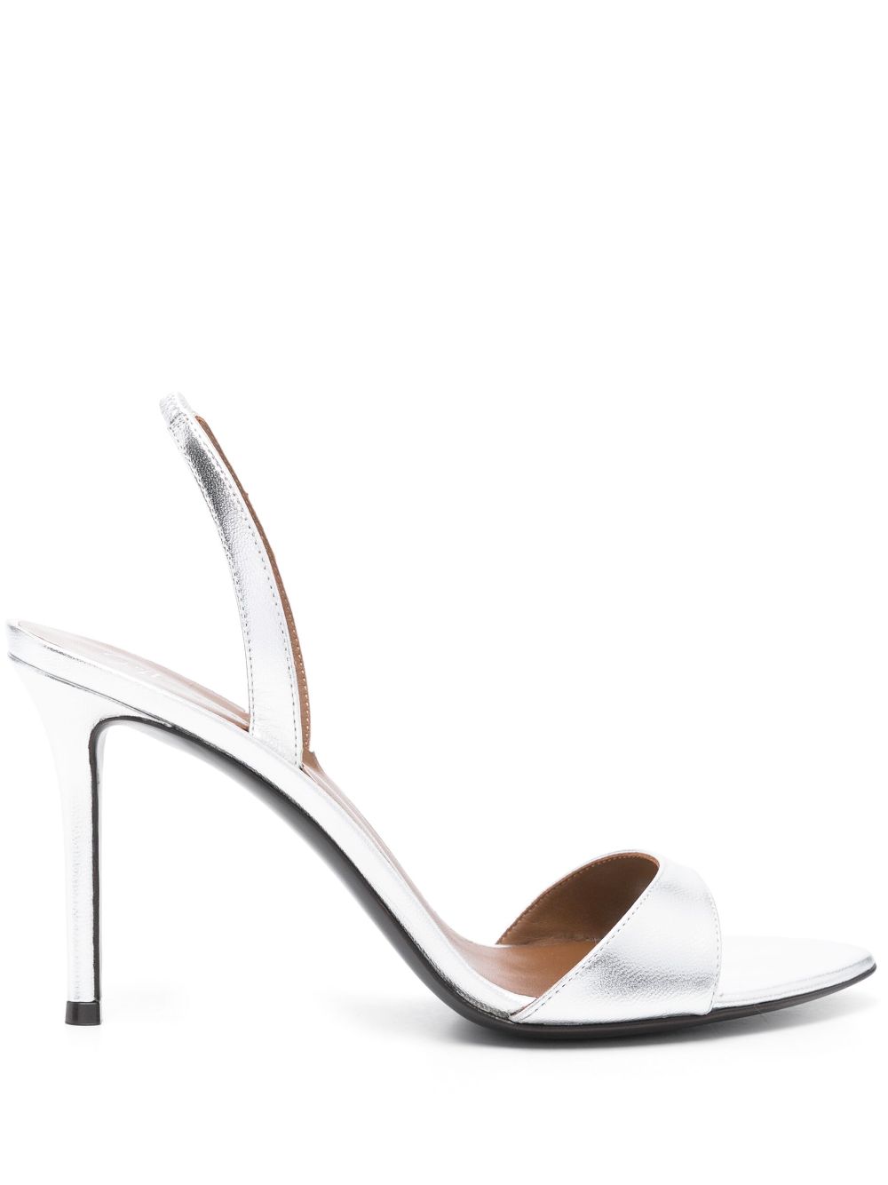 Giuseppe Zanotti 100mm Llilibeth sandals Silver