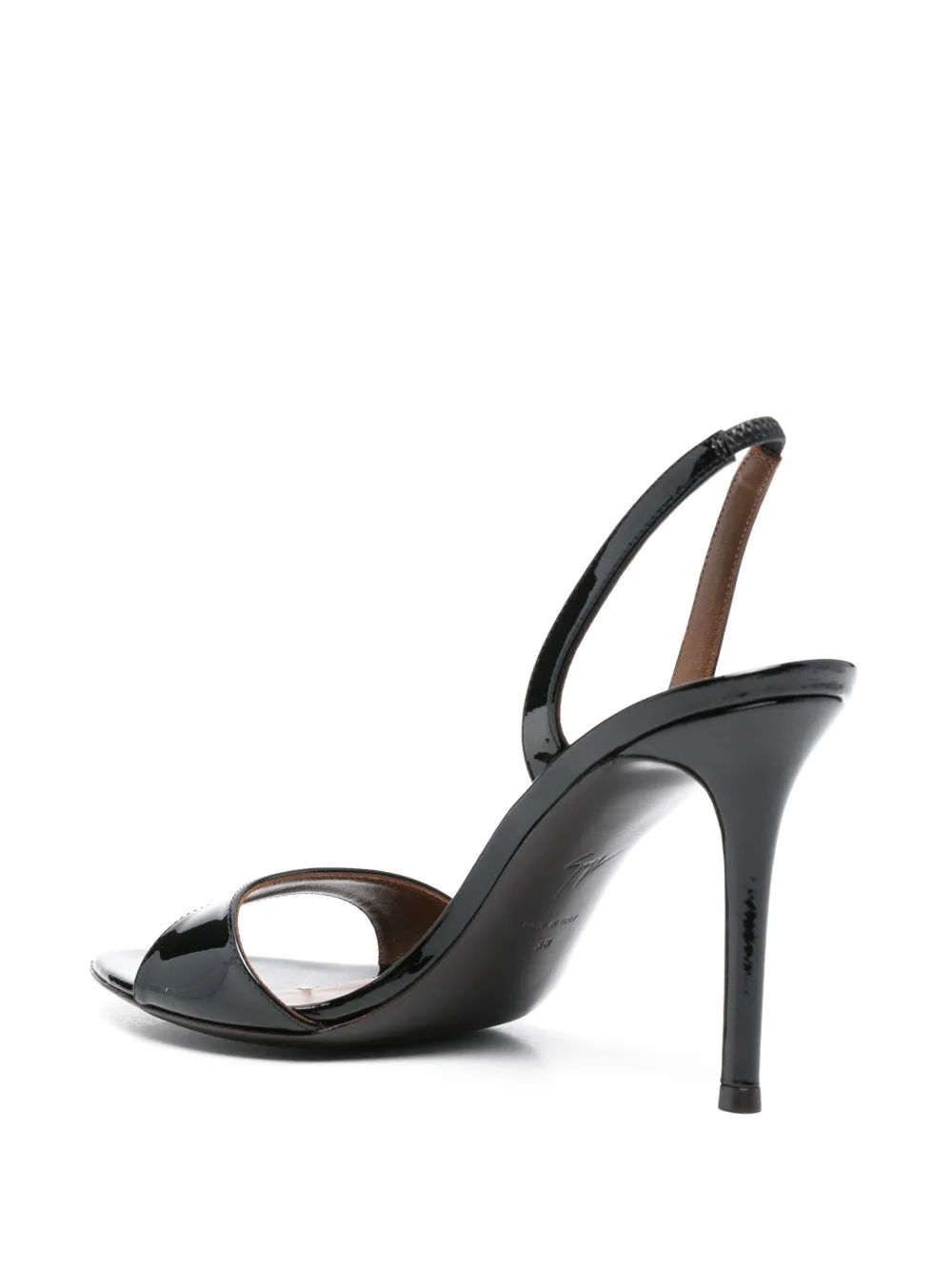 Giuseppe Zanotti 100mm Lilibeth sandals Black