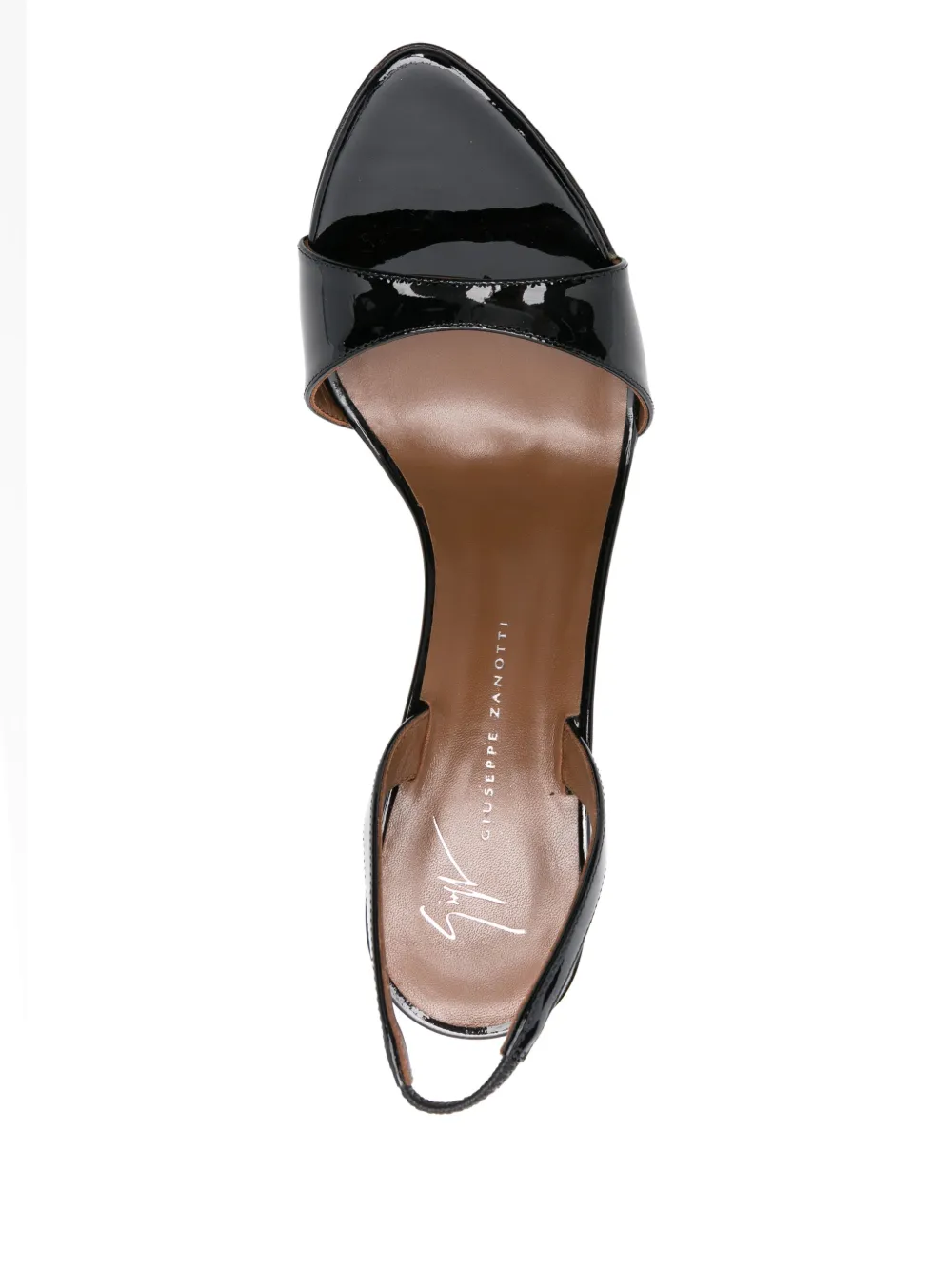 Giuseppe Zanotti 100mm Lilibeth sandals Black