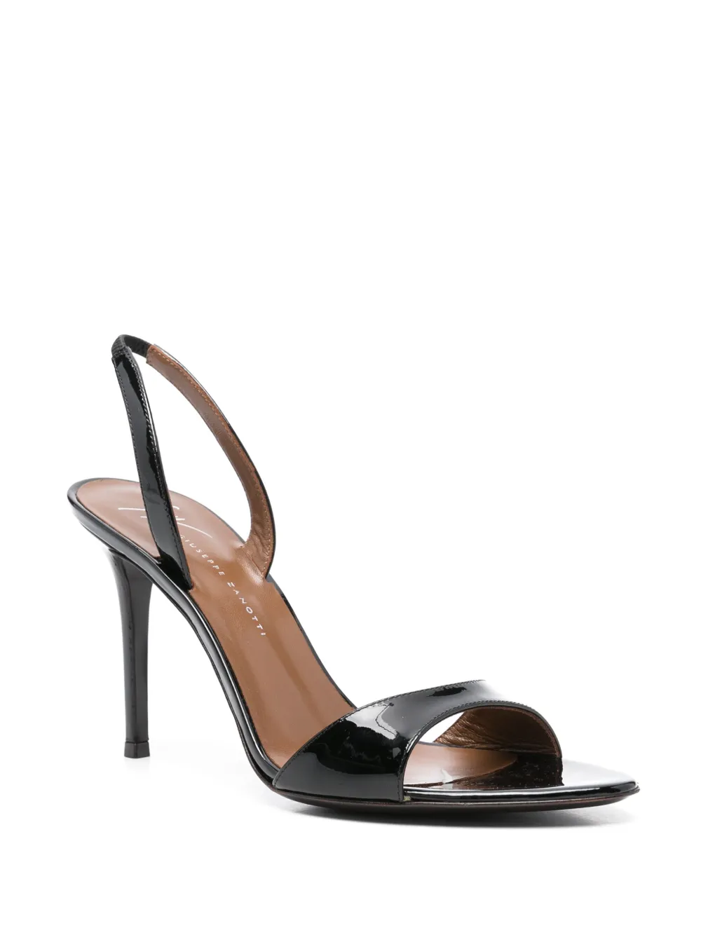 Giuseppe Zanotti 100mm Lilibeth sandalen - Zwart