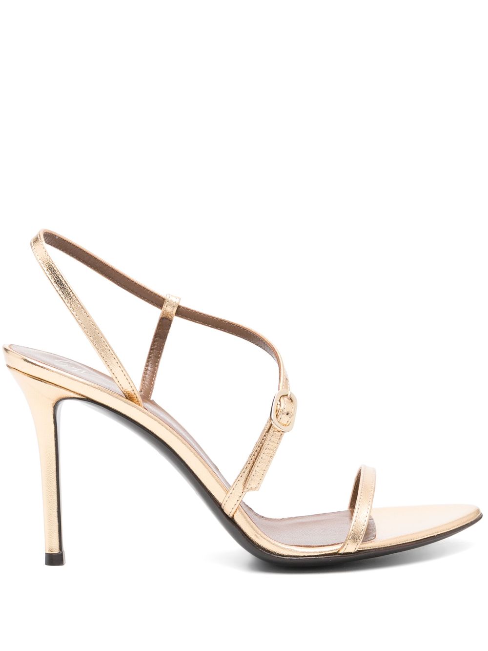 Giuseppe Zanotti 90 mm Audrinette sandalen Goud