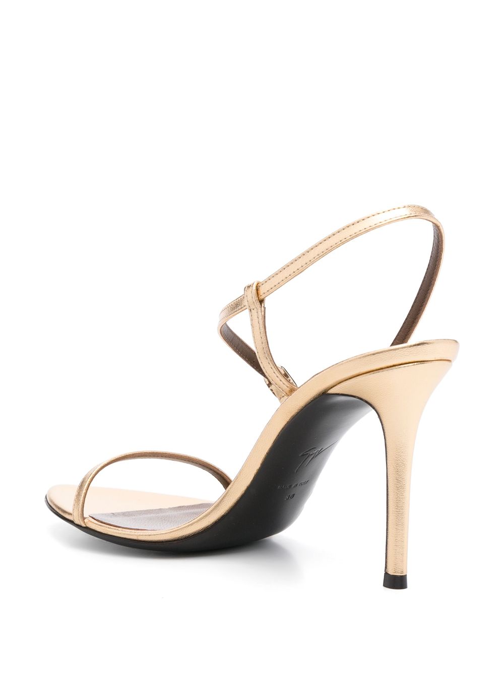 Giuseppe Zanotti 90mm Audrinette sandals Gold